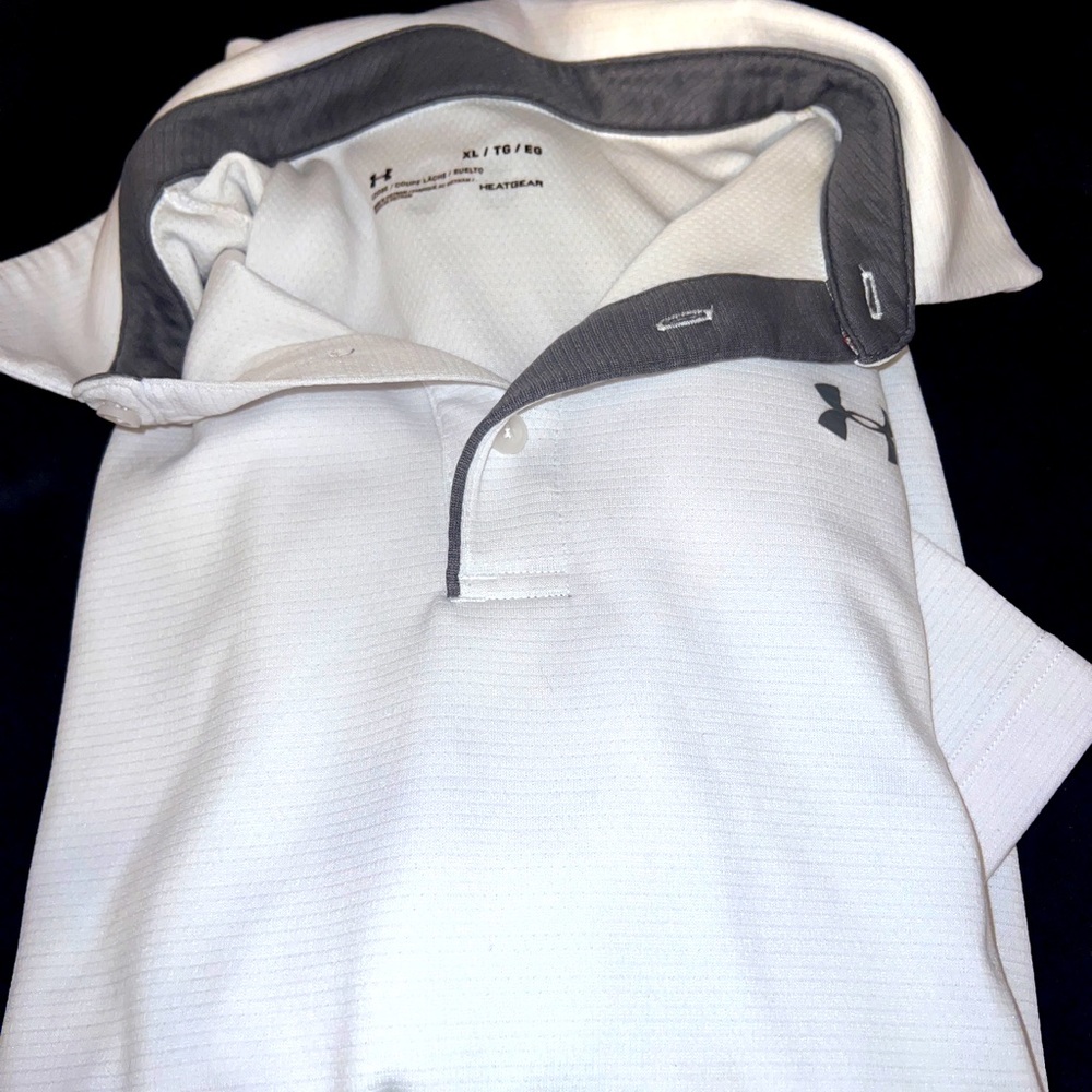 Men’s Under Armour polo